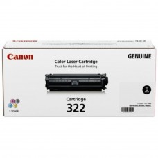 Canon Cartridge 322 Black Toner Cartridge - 6.5k
